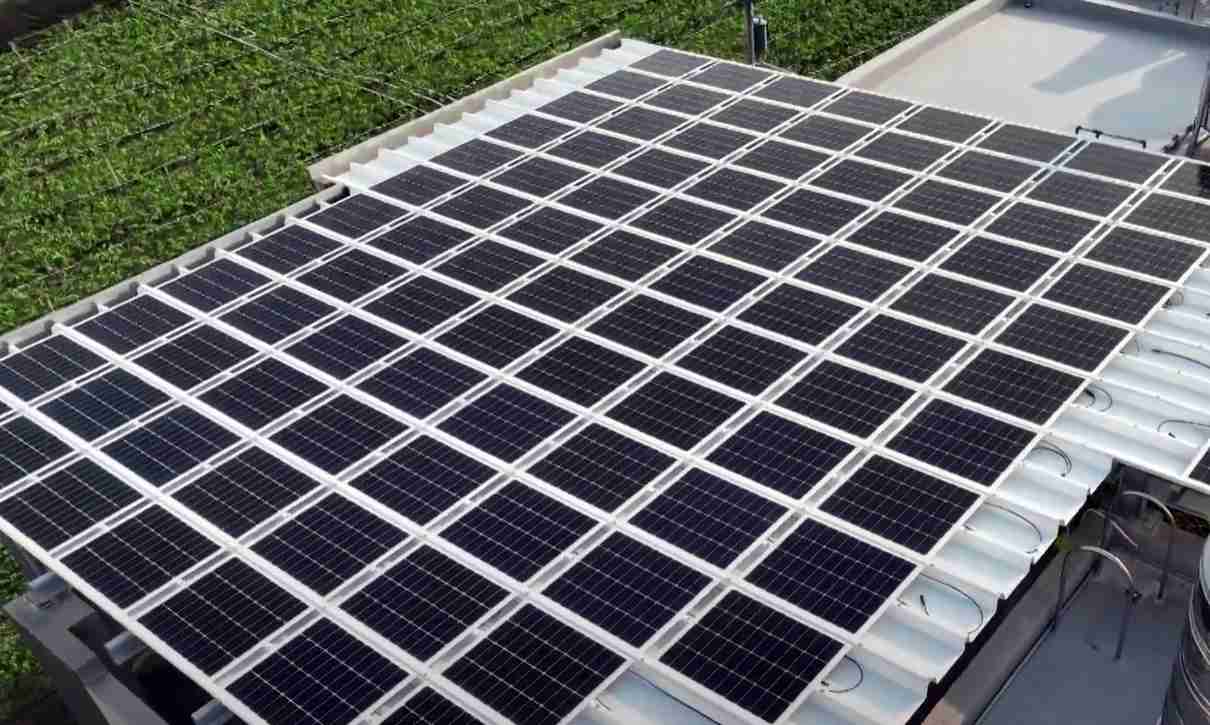 MG电玩SunSteel光电浪板升级双玻结构，，，，以提升机械负载强度及气候耐候度，，可广泛运用于多元场域