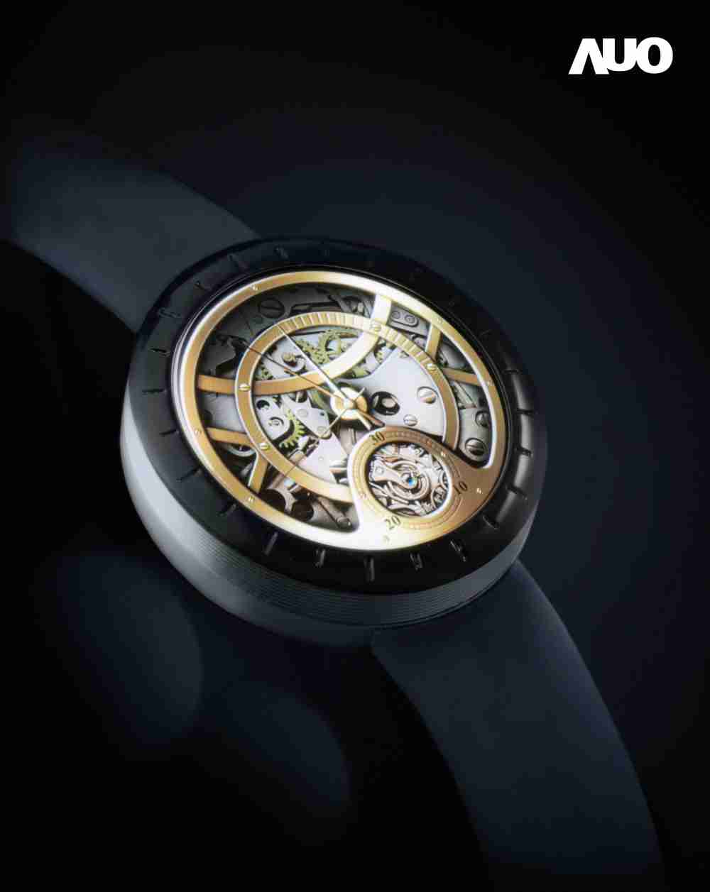 MG电玩跨域整合Micro LED产业链，，领先布局完整智能显示生态圈，，推出1.39吋商品化的智慧手表，，，正式迈向量产元年