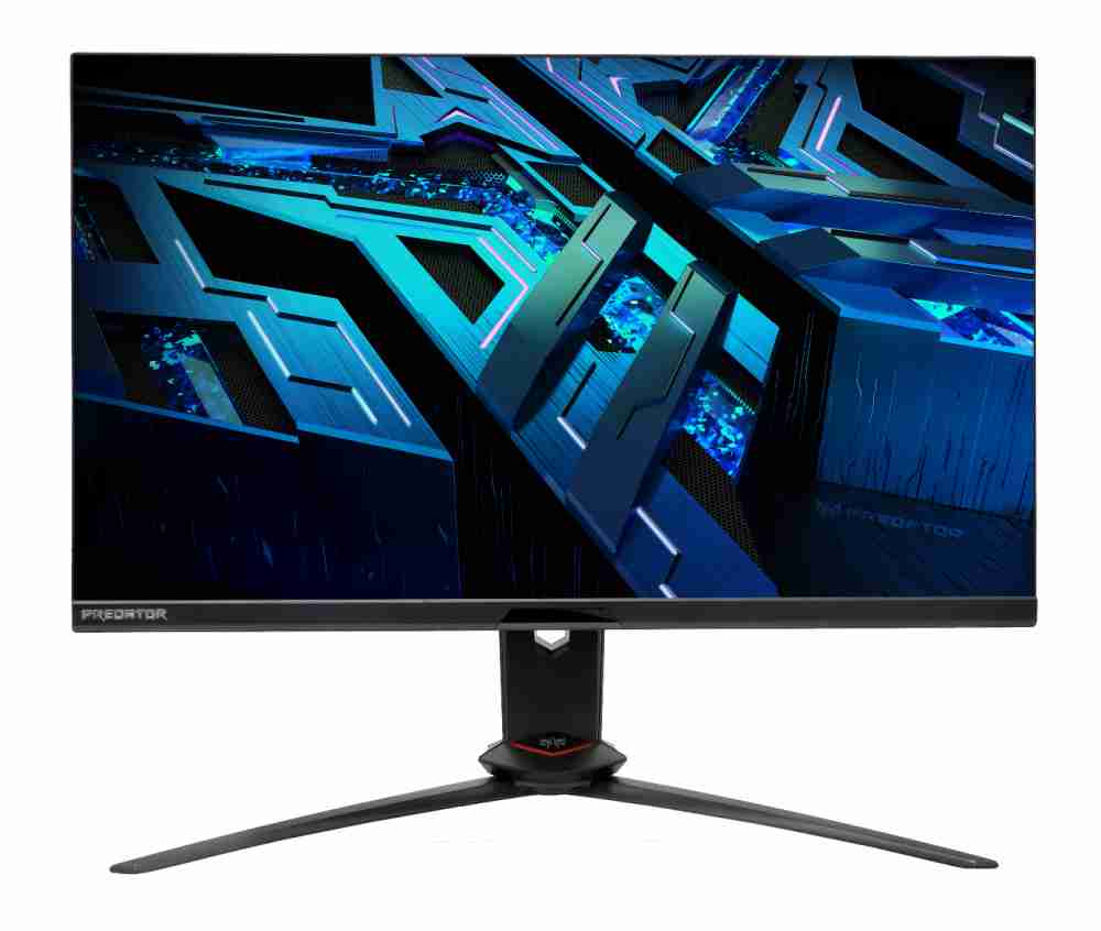 宏碁Acer Predator XB273U，，采用MG电玩全新广视角极致更新率电竞显示器，，可切换ULMB2模式，，，，让游戏画面不留残影、、、、不撕裂，，呈现精致视觉效果。。（图片来源：Acer提供）