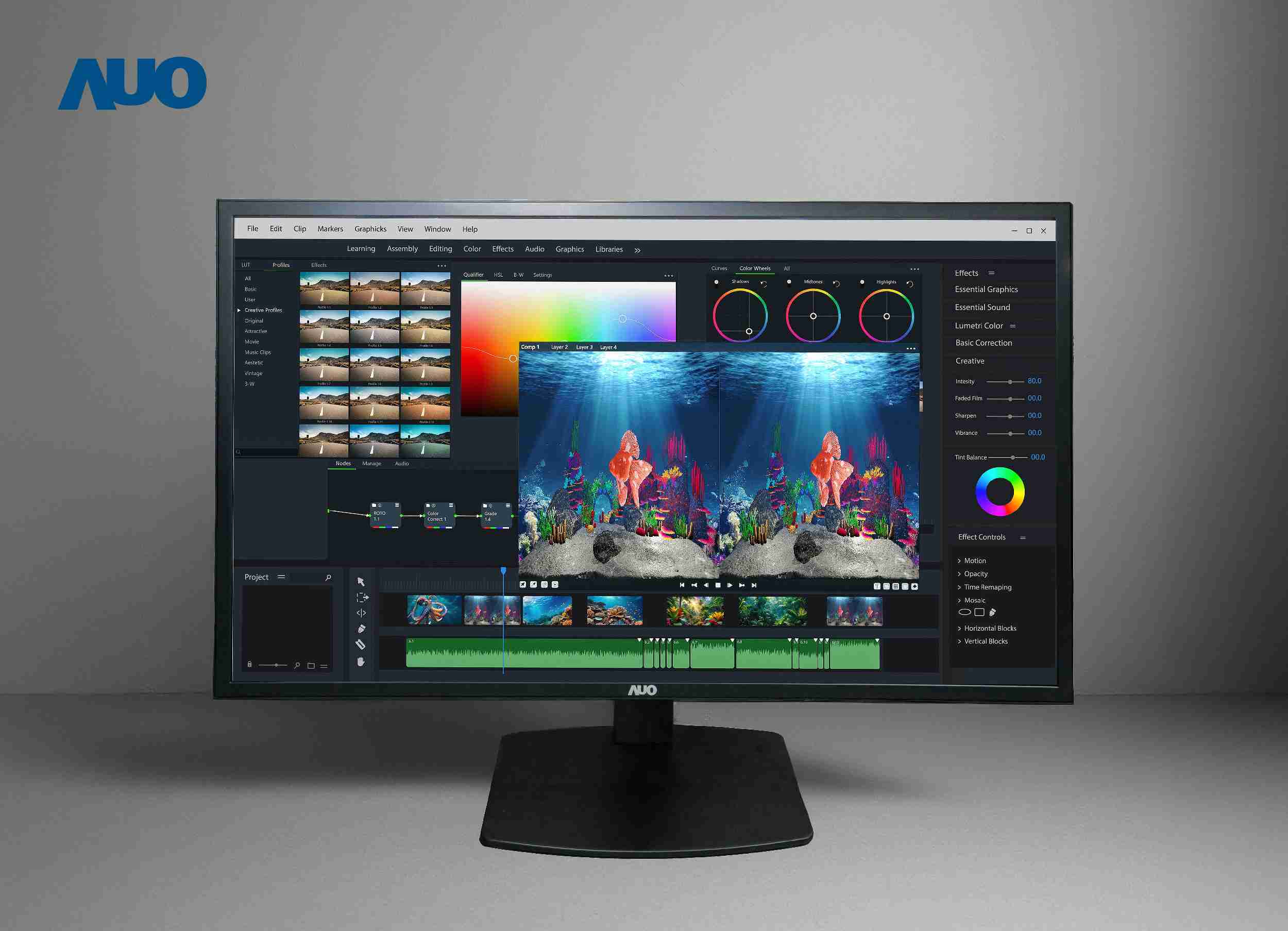 MG电玩开发32吋2D/3D专业桌上型显示器，，，拥有8K4K超高分辨率，，，，并以低串扰算法优化3D显示效果，，搭载自动眼球追踪功能，，，能实时调整3D图像，，，进行实时2D与3D无缝共存窗口，，，提供图像设计工作者突破二维接口的崭新工作氛围与效率